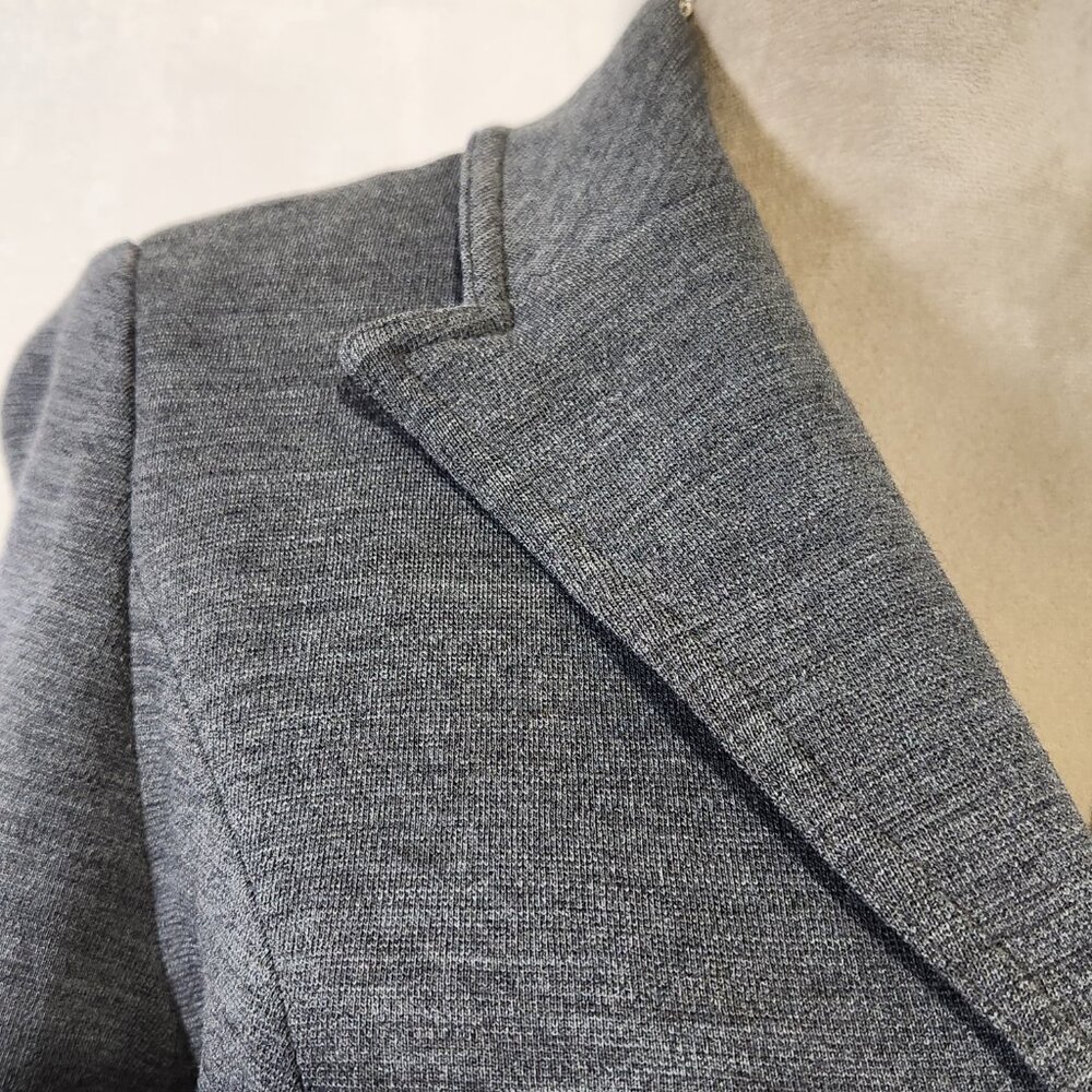 Pendleton Women's Size Medium Gray Three Button F… - image 4